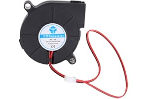 BIlinli Ventola di raffreddamento per stampante 3D 5015 Ventola di raffreddamento centrifuga 50x50x15mm 5V 12V 24V Ventola di raffreddamento senza spazzole a 2 pin
