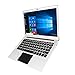 Price comparison product image Jumper Ezbook 3 Pro 13.3" Windows10 Home Ultrabook Intel Apollo Lake N3450 Laptop 6GB ROM 64GB RAM Laptop with Dual USB 2.0MP Camera HD Wifi SATA SSD Slot Notebook 9600mAh Battery PC (Full Metal Shell/Supports SSD Upgrade)
