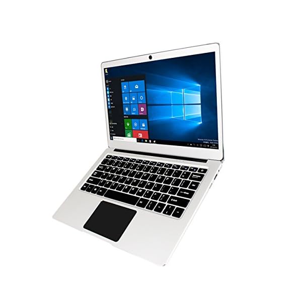Jumper Ezbook 3 Pro 13.3" Windows10 Home Ultrabook Intel Apollo Lake N3450 Laptop 6GB ROM 64GB RAM Laptop with Dual USB 2.0MP Camera HD Wifi SATA SSD Slot Notebook 4500mAh Battery PC (Full Metal Shell/Supports SSD Upgrade)