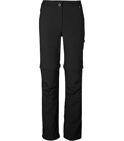 killtec dames Functionele broek/wandelbroek met afritsbare pijpen KOS 5 WMN PNTS, nachtblau, 42, 42820-000