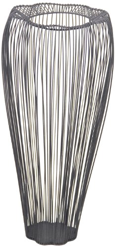 Preisvergleich Produktbild Privilege International 18528 Eisen Vase, mittel