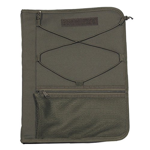 Preisvergleich Produktbild BKL1® Schreibmappe Oliv Din A4 BW Bundeswehr KSK Polizei
