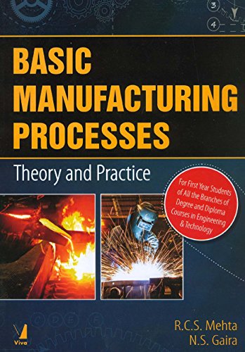Buy Basic Manufacturing Process Book Online at Low Prices in India ...