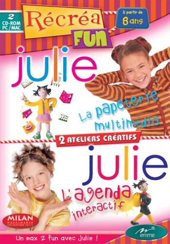 Preisvergleich Produktbild Bi-Pack Julie : La Papeterie multimédia + L'Agenda interactif [Import]
