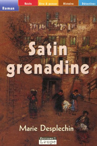 couverture de : Satin grenadine