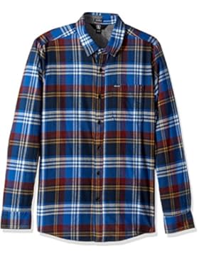 Volcom Caden L/s -Fall 2017-(A0531709_TRB) - True Blue - M