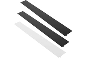 AIFUDA Ritzenfüller aus Silikon, 63,5 cm, hitzebeständig, für Küche, Herd, Arbeitsfläche, Backofen, Waschmaschine, Trockner, 3 Stück