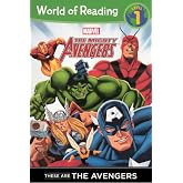 These Are the Avengers (World of Reading: Level 1)