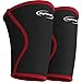 Produktbild Knee Support Sleeves (PAIR) - Compression for Weightlifting, Powerlifting, Crossfit, Squats, Pain Relief & Running - By Rip Toned - Lifetime Warranty. (XXLarge)