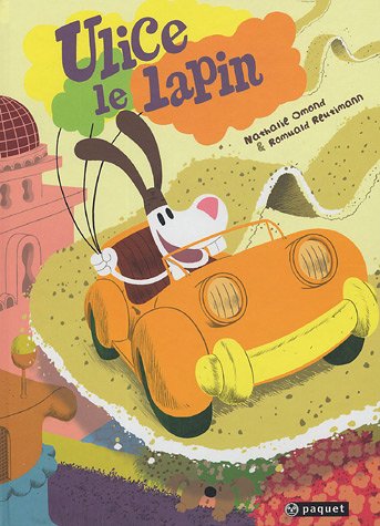 couverture de : Ulice le lapin