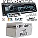 Produktbild Ford Focus 1 - Kenwood KDC-X7100DAB - DAB+ | Bluetooth | 2x USB hinten | iPhone / Android - Autoradio - Einbauset