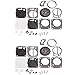 Produktbild Provide The Best Für Sea DOO 650 717 720 787 800 SP GS GTX HX XP SPX GTS Twin Mikuni Carb Rebuild Kit