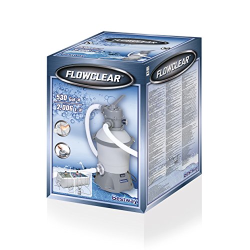 Bestway Flowclear Sandfilterpumpe 2.006 l/h - 9