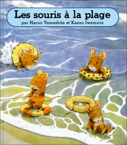 couverture de : Les souris &agrave; la plage