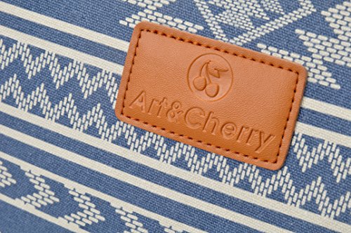 Tasche für Microsoft Surface 2 Tablet-PC aus Canvas-Gewebe mit Reißverschluss. Motiv : Azteken - 4