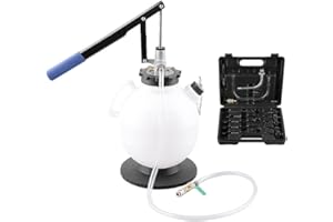 DAYUAN 7.5L Oil Filling Pump Oil Filling Device with 15 Adapters Transmission Oil Filler Pump for Gearbox Oil Changing