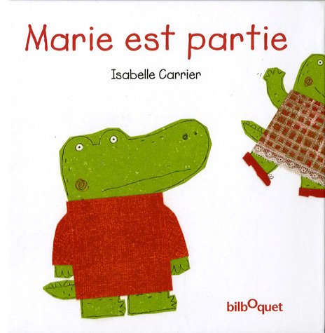 couverture de : Marie est partie