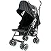Zeta Citi Stroller Buggy Pushchair - Black