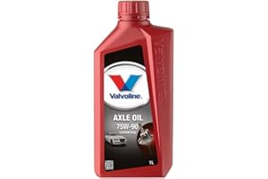 Valvoline Huile synthétique 75W90 LS Axle Oil - 1 litre - 1000 g - Pour essieux de véhicules