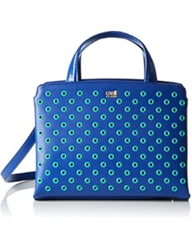 Cavalli Damen London Eyelets 001 Schultertasche, 13x17x23 cm