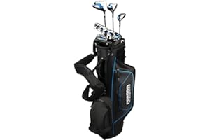 Forgan F200 Golf Clubs Set with Bag, Graphite/Steel, Mens Right Hand