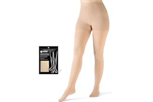 VARCOH Calze Compressione Graduata Donna, Calze Compressione Graduata Uomo, Calze a Compressione 20-30 mmHg Ideali per TVP, Gravidanza, Vene Varicose
