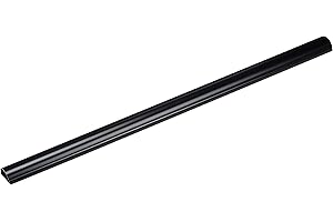 D-Line 1M6030B | Canalina Coprifili | Canalina Per Cavi | Passacavi Pavimento | Canale Battiscopa | Passacavi Muro | 60 X 30 Mm - 1 M Lunghezza - Nero