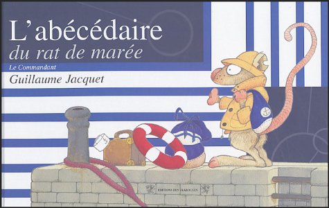 couverture de : L'ab&eacute;c&eacute;daire du rat de mar&eacute;e