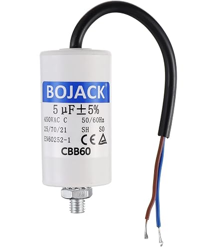 Condensateur Démarrage Ducati 416.10.29 - 40µF 425V - Pour Moteurs Electriques - Boîtier Plastique