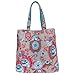 Produktbild Oilily Fantasy Flora Reversible Shopper - Biscuit