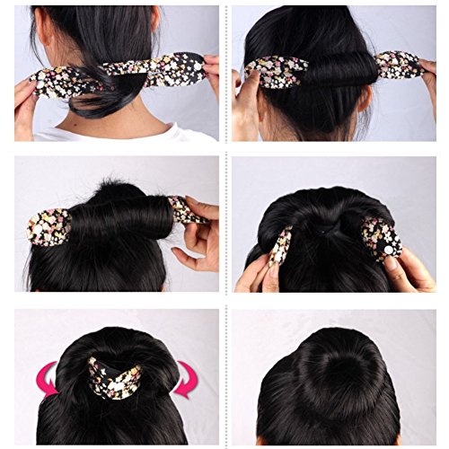JUSTFOX – Haar Styling Zubehör für Dutt Modell 3 - 3