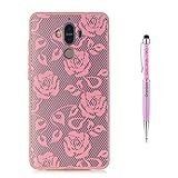 Hecho de alta calidad TPU suave que es segura y protectora, peso ligero que se adapta perfectamente a su teléfono.