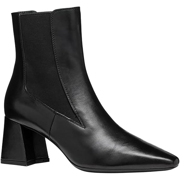 Tamaris Dames Boot Heel 1-25315-45 enkellaarsjes, Black Struct, 40 EU, Black Struct, 40 EU