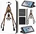 Price comparison product image CoverFix premium case for Samsung Galaxy A5, A520 flip cover protective case, leatherette flip case, motif 1454 Giraffe lustige Braun Cartoon