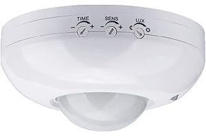 Lowenergie Occupancy Sensor 360 degree PIR Motion Light Switch Ceiling Mounted 1200w max