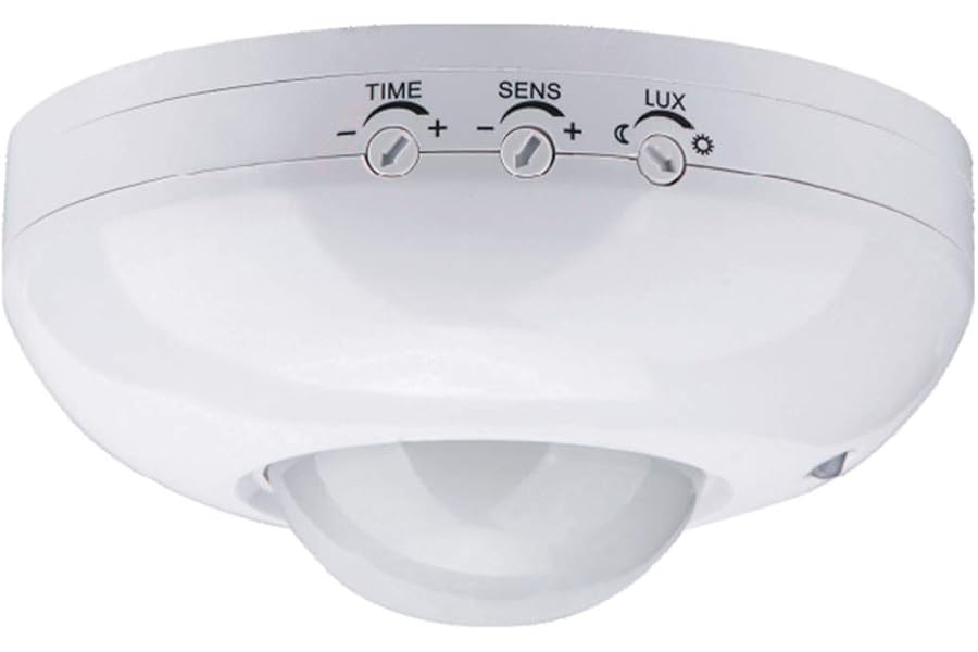 Lowenergie Occupancy Sensor 360 degree PIR Motion Light Switch Ceiling Mounted 1200w max