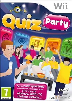 Nintendo Jeux Wii Nintendo QUIZZ PARTY