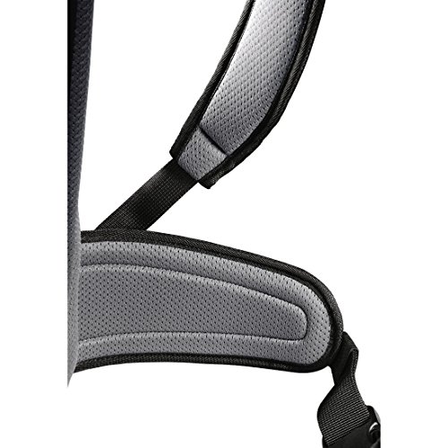 Hama Kamerarucksack für 2 DSLR Kameras und Ausrüstung (Fotorucksack, 21 L, Schnellzugriff, Tabletfach, Regenschutz, Stativhalterung, handgepäcktauglich) Kameratasche schwarz - 10
