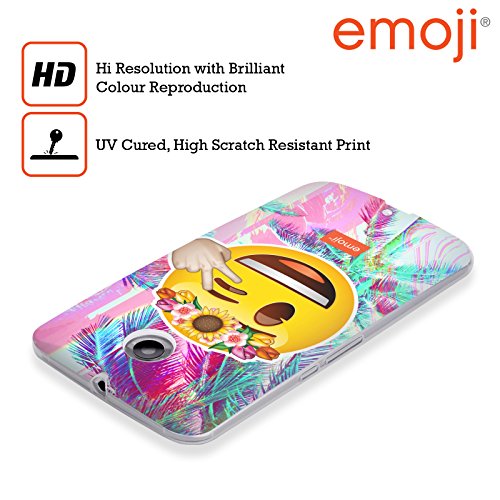 Head Case Designs Official Emoji Wink Solos Soft Gel Case for Motorola
Moto G4 Play