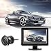 Produktbild Prettygood7 Auto-Rückfahrkamera (4,3 Zoll / 10,9 cm) TFT LCD Monitor + Nachtsicht Auto Rückfahrkamera