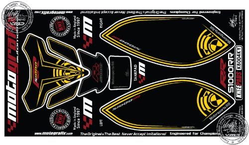 BMW S1000RR 2009-2011 Number Board Numberboard Motografix 3D Gel Protection Protector