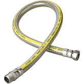 OK&Ccedil;U KARDEŞLER YAPI MARKET Doğalgaz Flex Bağlantı Hortumu Gaz Flexi 125 Cm
