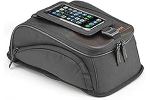 Givi Corium Tanklock - Bolsa para depósito (Color Negro)