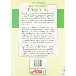 El tiempo y el clima: Conocer, aprender y trabajar (Cuadernos)