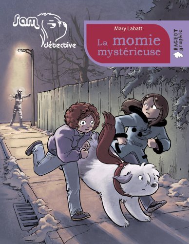 couverture de : La momie myst&eacute;rieuse