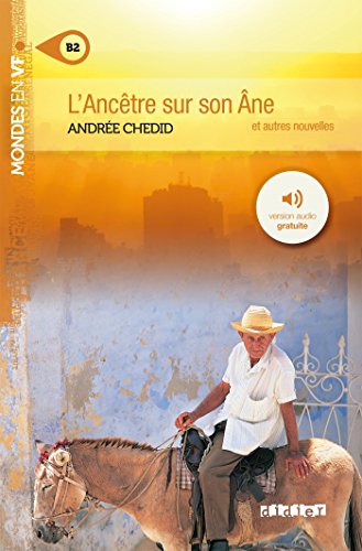 Book's Cover ofLanctre sur son âne niv B2  Livre  mp3