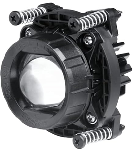 HELLA 1TL 998 570-641 DE/Symmetric/Halogen-Headlight - Modul 60-12V - Round