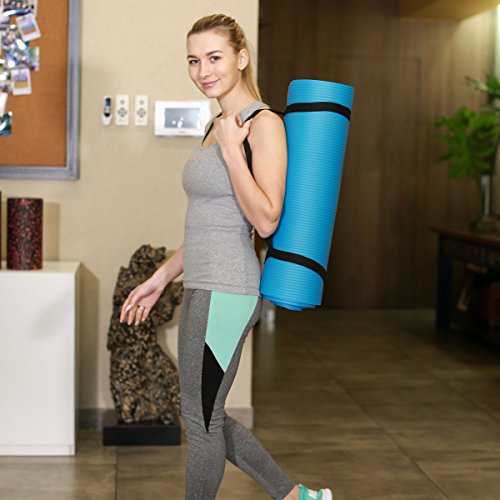 diMio Yogamatte / Gymnastikmatte 185x60cm in 2 Stärken und 6 Farben, Phlatatfrei + SGS geprüft - 7