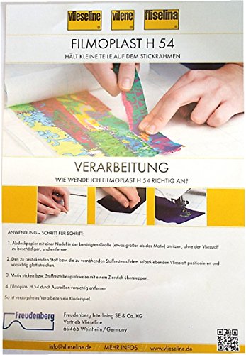 Filmoplast H 54 selbstklebendes Stickvlies