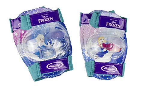 Imagen 6 de Frozen - Bolsa con casco, rodilla y codo pads (D'Arpèje OFRO004) para niña